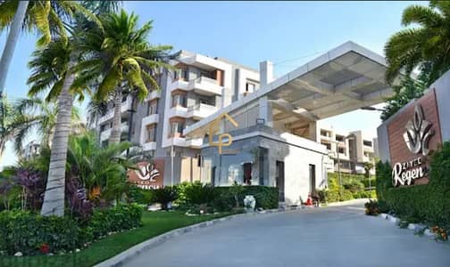 Ground apartment Fully Furnished  for rent at Zayed Regency  near of Zed West , palm hills , new giza ,palm parks elshikh zayed and waslt dahshour