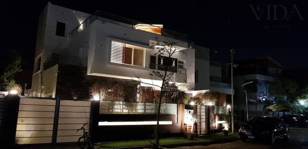 Fully finished 600 sqm twin house for sale in Sheikh Zayed at Zayed Dunes Compound offered at one of the lowest prices in the market