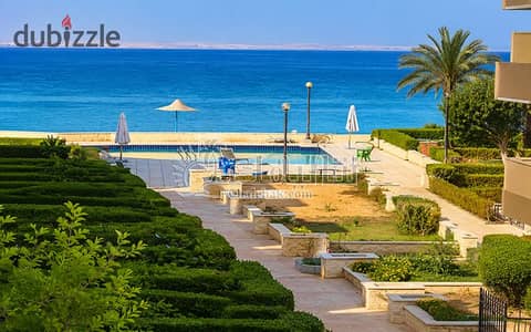 Chalet for Sale with stunning sea and swimming pool views in Coronado Marina – Ain Sokhna