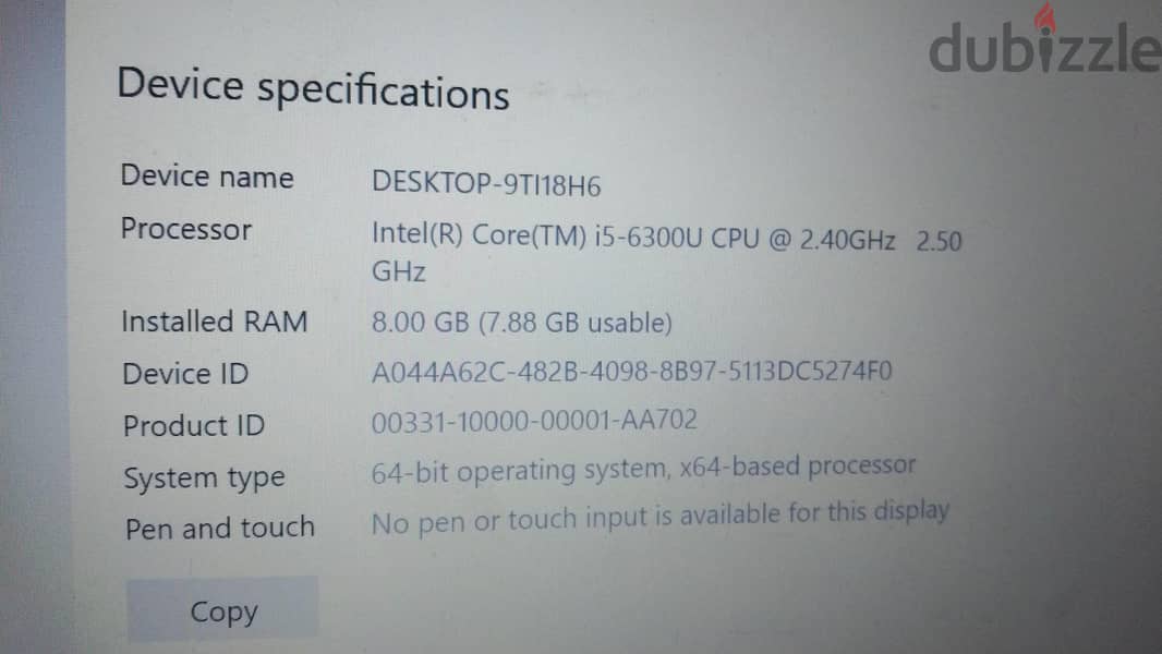 HP ProBook 640 g2 6