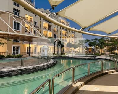 Ready to move apartment for sale in Sarai S1 direct view of the Hub prime location opposite Mostakbal City
