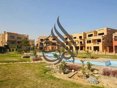 town house fully finished for sale in Katameya Gardens new cairo prime location under market price