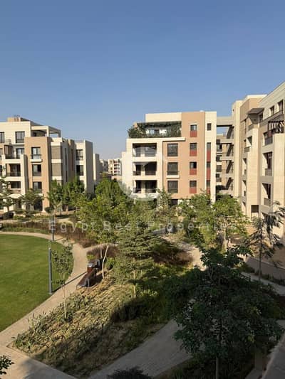 Apartment for Sale at  District 5 - Marakez Semi finished  *Prime Location* *Ready to deliver* •BUA: 126 SQM •2 Bedrooms •3 Bathrooms