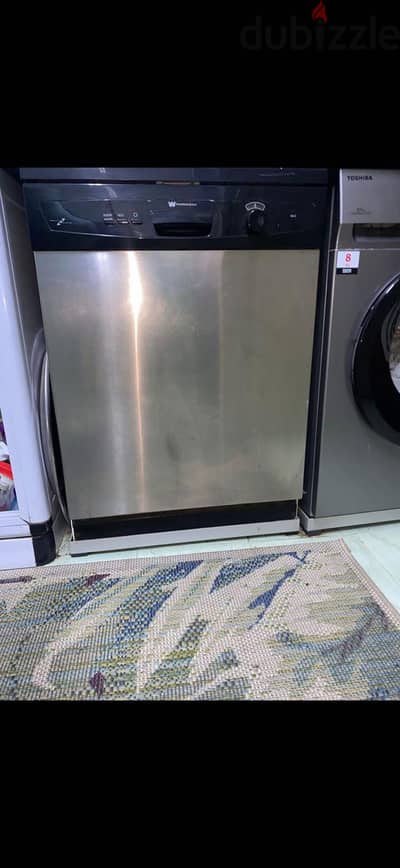 غسالة اطباق white Westinghouse