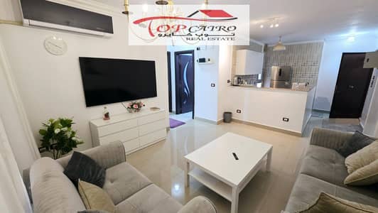 Furnished apartment for rent in Madinaty B7