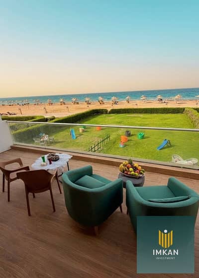 ready to move chalet for sale in Ain sokhna sea view installments over 7 years