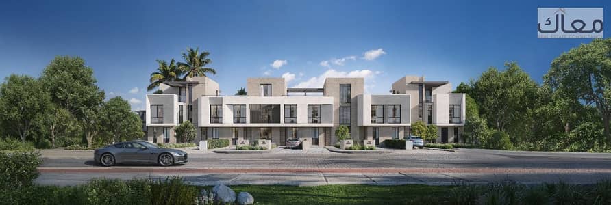 Townhouse Middle for Sale | Directly Next to Al Rehab | 10-Year Payment Plan  Own a premium Townhouse Middle in a prime location