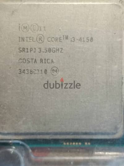 بروسيسور i3-4150 حالة ممتازة جداا