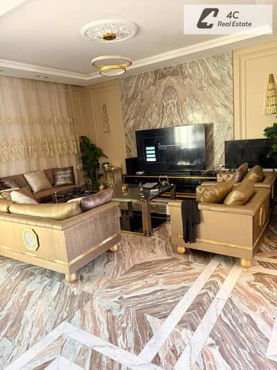 Townhouse for Rent Fully finished furnished and appliances with Special Price in Hyde Park Compound New Cairo