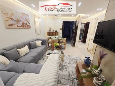 Apartment for sale with furniture and appliances in Madinaty B7