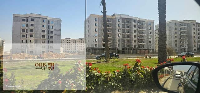 Apartment for Sale in New Cairo on Mohamed Naguib Axis 126 sqm Finished Immediate Delivery 10% Down Payment 10 Years Installments Best Location