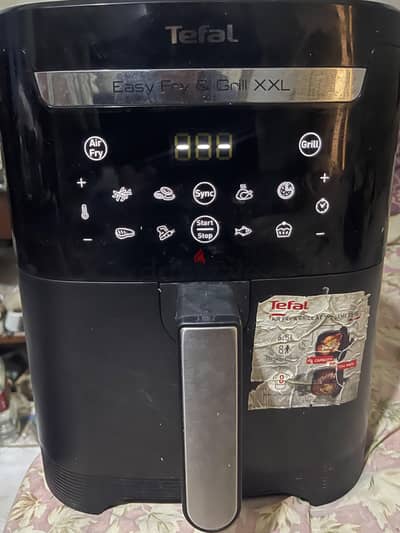 air fryer tefal xxl and grill