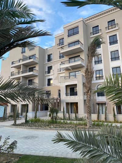 1 one-bedroom apartment for sale at village west sheikh Zayed down payment 10% near delivery