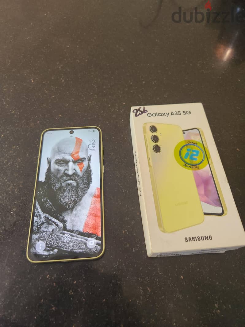 Samsung A35 5G 1