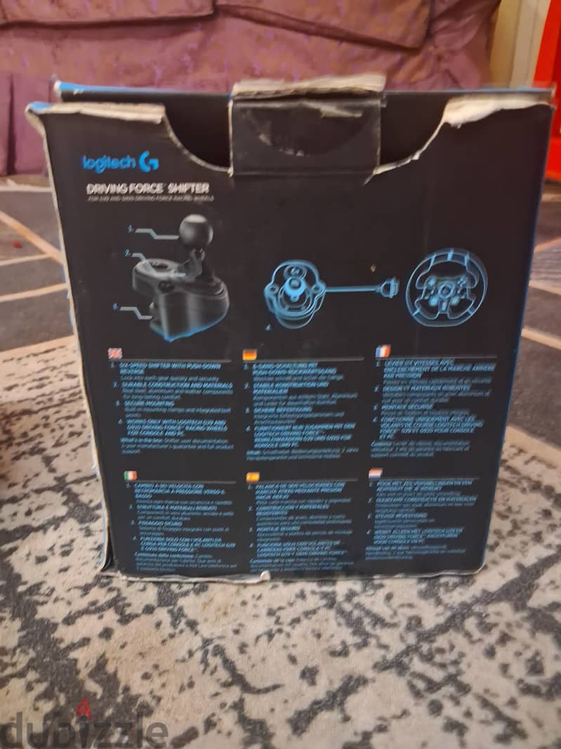 Logitech force 1