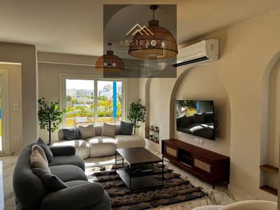 Twin House Villa for Sale in Mountain View Ras El Hekma | Immediate Move-In | Ocean View and Pool | Fully Finished
