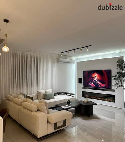 Apartment for sale with a special discount in a very strategic location in New Cairo (Fifth Settlement), with a full sea view.