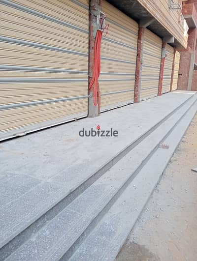 For sale shop in Al-Ahram Gardens 90 meters