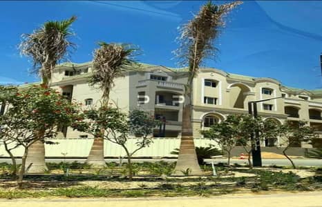 Resale ground floor apartment with garden (immediate delivery) 3 rooms at the lowest price in the market, landscape view from Lavenir Al Ahly Sabbour
