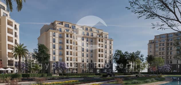 شقة للبيع بمقدم 5% واقساط علي 10 سنوات في هايدبارك سنترال القاهرة الجديدة