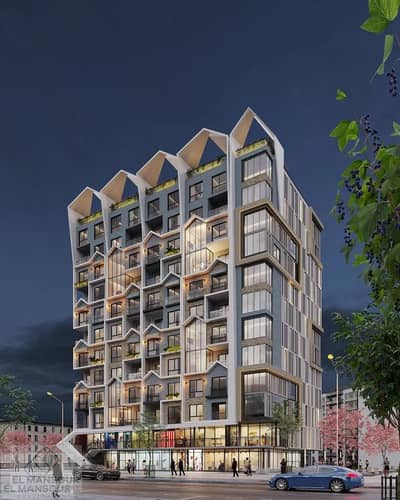 Penthouse 180 m + 26 m Roof | Delivery in 6 months | 30% down payment | Villa Mora - Zahra Al-Maadi