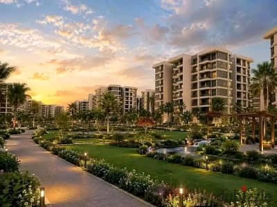 شقه 82 متر ب مدينه نور العاصمة الإدارية الجديدة