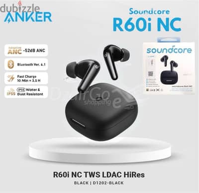 سماعة سوند كور أنكر R60i