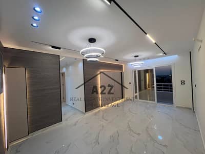 Ultra Lux Apartment 103 meters for sale in Madinaty, view of the Strip Mall, immediate delivery, ready for settlement.