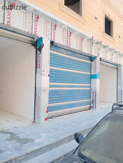Shop for sale in the Pyramids Gardens 80 meters