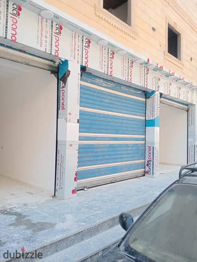 Store for sale in Al-Ahram Gardens 65 meters