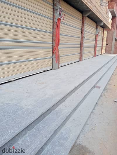Store for sale in the Pyramids Gardens 50 meters