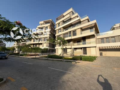 شقة مودرن ١٨٧م بموقع استثنائي وإطلالة ساحرة للبيع في سكاي كوندوز (فيليت) - التجمع الخامس