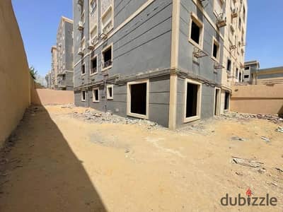Apartment for Sale in Sephora Heights, New Cairo near AUC | 234 sqm + 303 sqm Garden | Ground Floor | 3 Bedrooms | Parking | Semi Finished