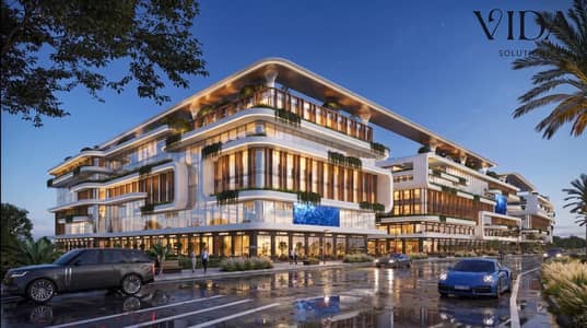 للبيع محل 29 متر علي المحور المركزي مباشر في 6 اكتوبر mall WALK’N بالتقسيط علي 10 سنين