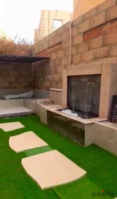 apartment for sale with garden 340m in 9th district al sheikh zayed