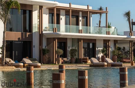 2 rooms chalet, finished, for sale in installments in Zoya Ghazala Bay, North Coast