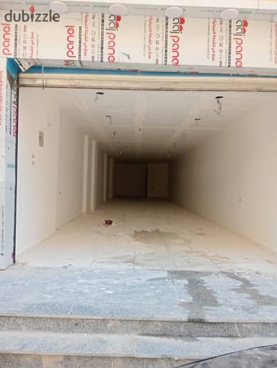 Shop for rent in Hadayek El Ahram 120 meters