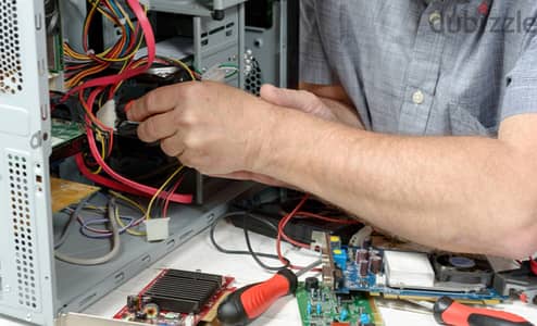 صيانه اجهزه كمبيوتر وتنزيل ويندس وتعريفات وبرامج