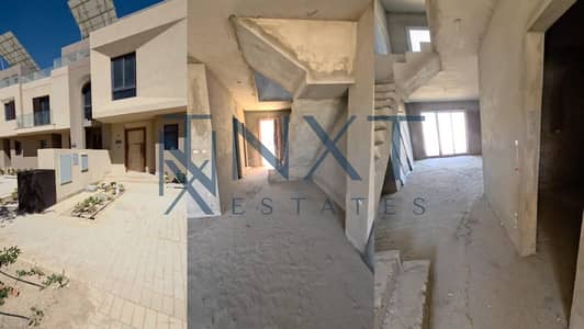 Middle Townhouse for Sale in SODIC VYE, New Zayed | Ready to Move | 250 sqm Land | 196 sqm Built-Up Area | Semi-Finished