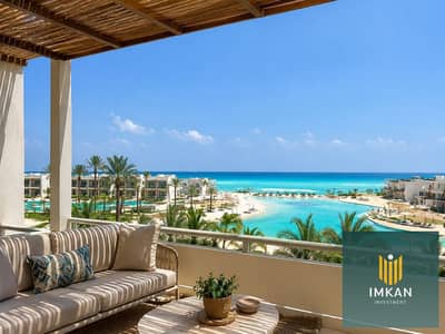 شالية ULTRA LUXE عالمارينا مباشرة 110م في مارينا سولت #الساحل_الشمالي #salt