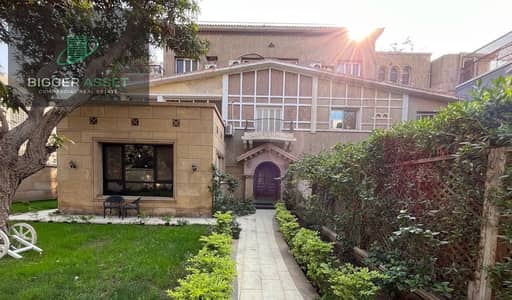 Administrative Duplex For rent 300Sqm with garden in Degla Maadi