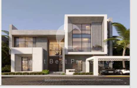 Luxury Townhouse for Sale in Saada Boutique New Cairo Prime Location Near Golden Square Flexible Payment Plan Premium Living High ROI Investment
