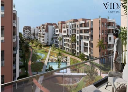 Own a 125 sqm Apartment at Elysium Compound Directly Opposite ZED Towers and Benefit from a Prime Location and Integrated Amenities