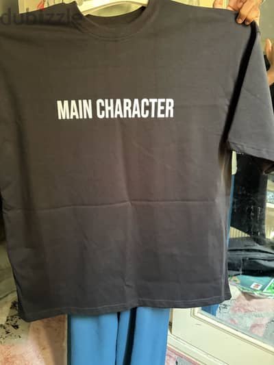 Main character tee