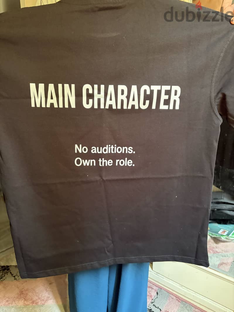 Main character tee 2