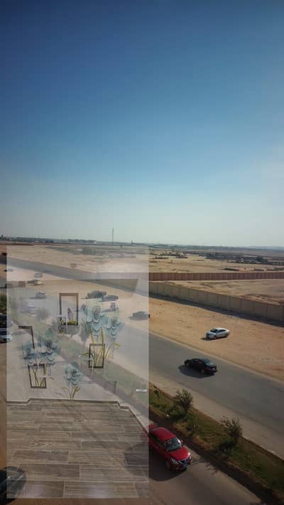 Apartment for sale in Al-Ahram Gardens, gate four on Al-Gaish Street