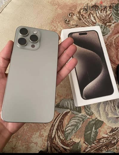 آبل - آيفون 15 برو ماكس