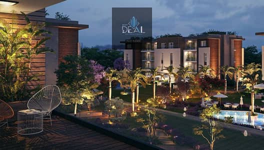 Apartment for sale with a 5% down payment and 10-year installment plans! Prime location: 1 minute from North 90th, 3 minutes from Suez Road & Al Maras
