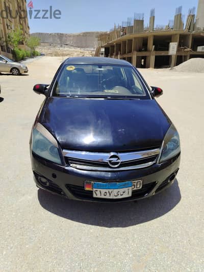 Opel Astra 2008