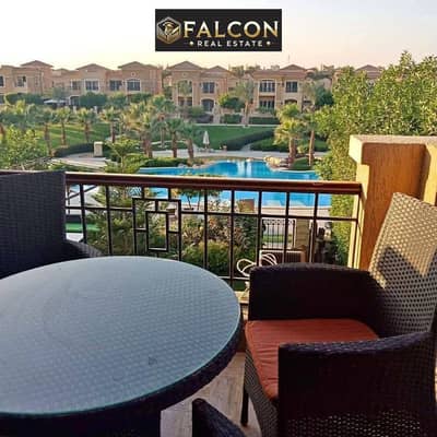 Ready To Move Bahry Trible View + Corner Apartment For Sale In Stone Residence New Cairo Next To Katamya Heights Minutes To Heliopolis - Nasr City